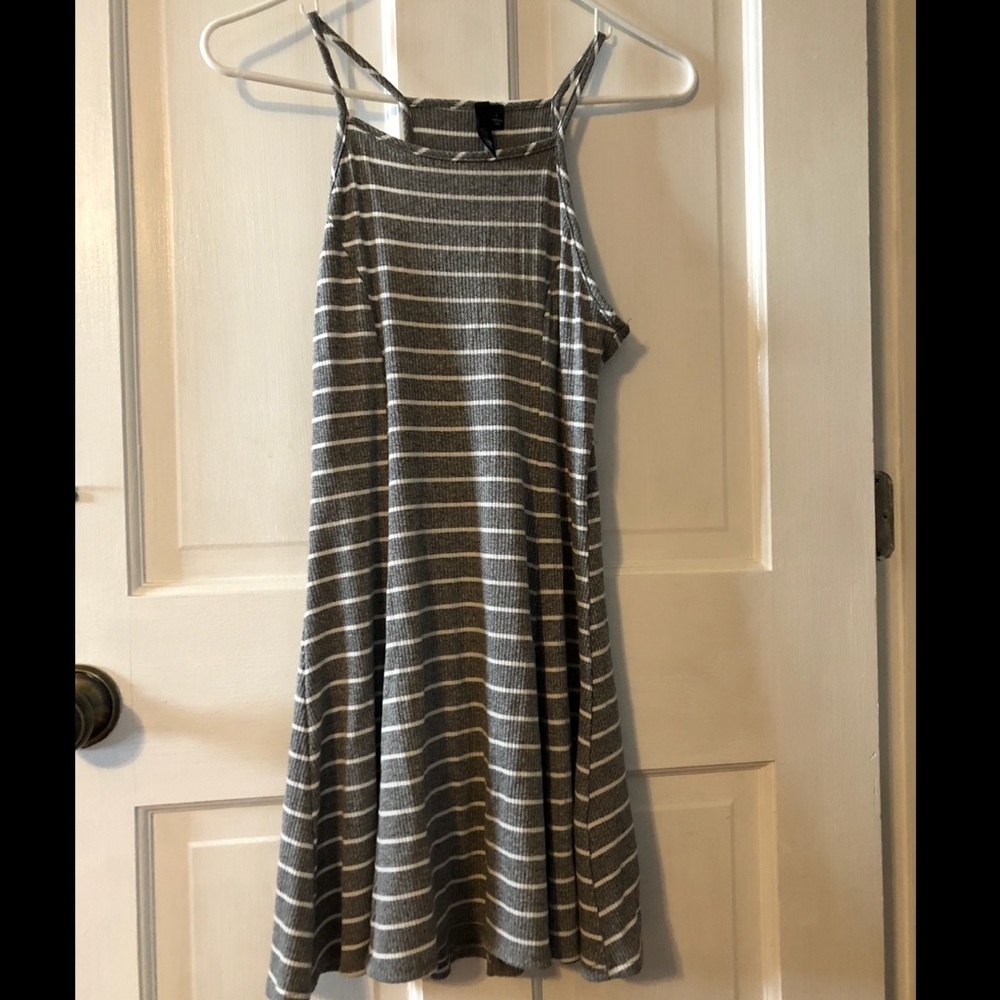 Striped summer dress